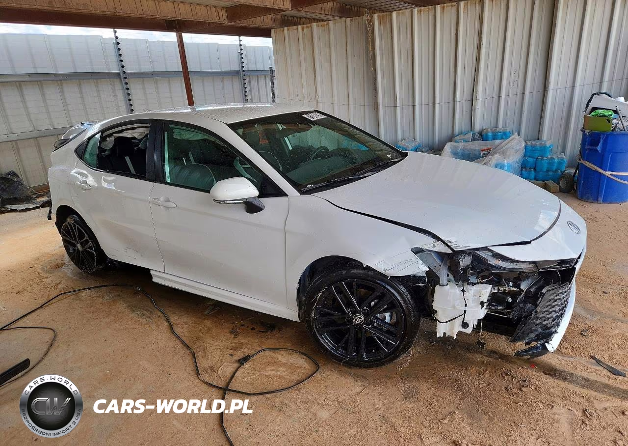 2026 Toyota Camry Se VIN:4T1DAACK3TU248835 - 4