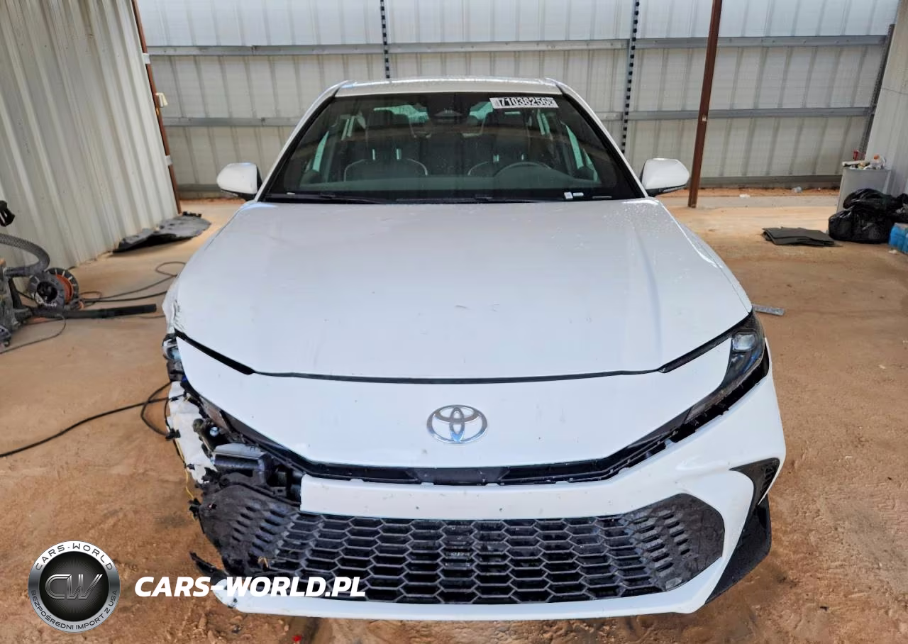 2026 Toyota Camry Se VIN:4T1DAACK3TU248835 - 5