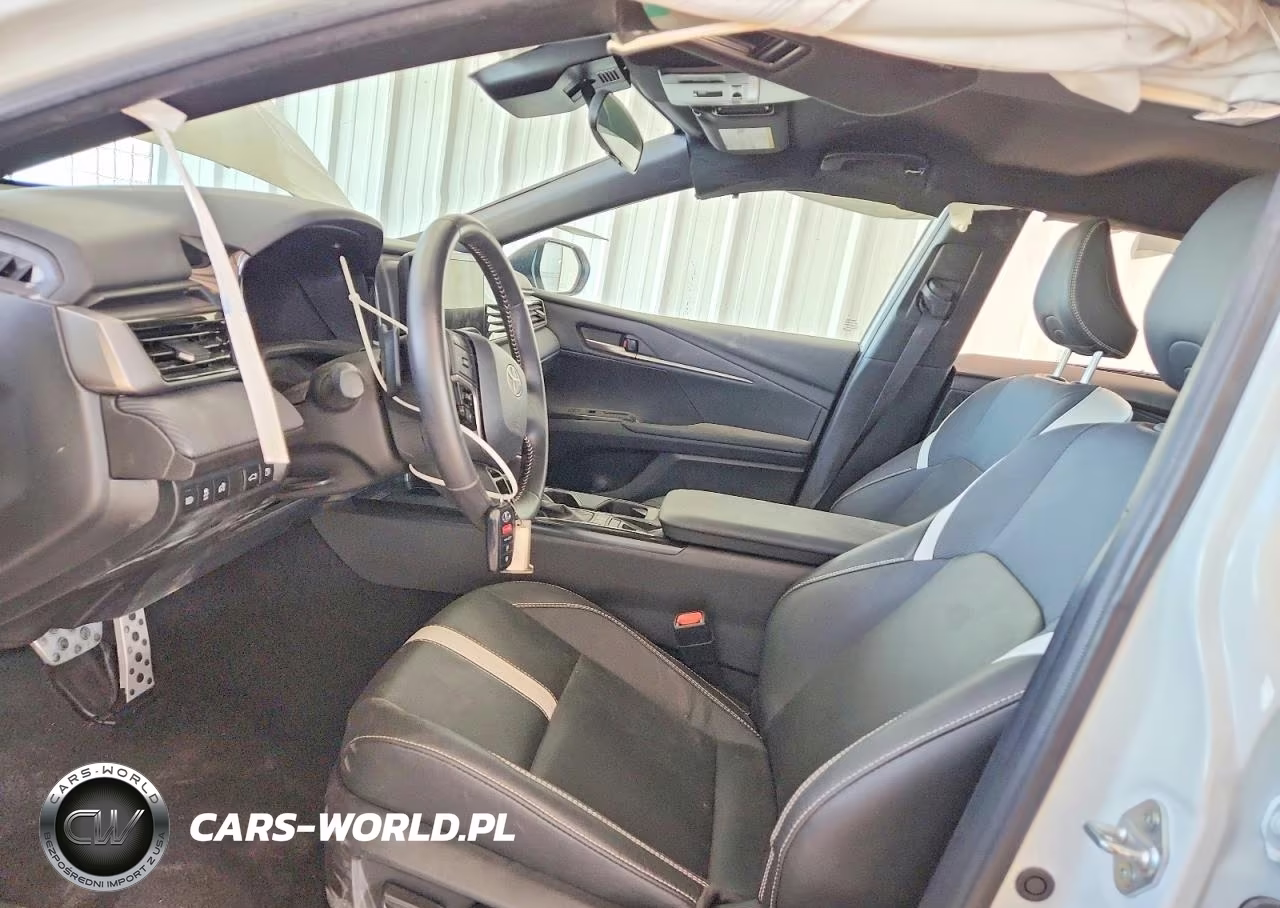 2026 Toyota Camry Se VIN:4T1DAACK3TU248835 - 7