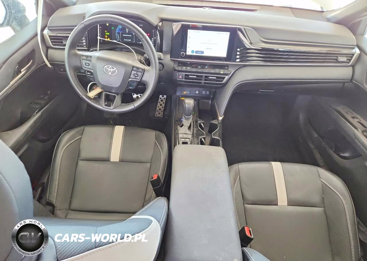 2026 Toyota Camry Se VIN:4T1DAACK3TU248835 - 8
