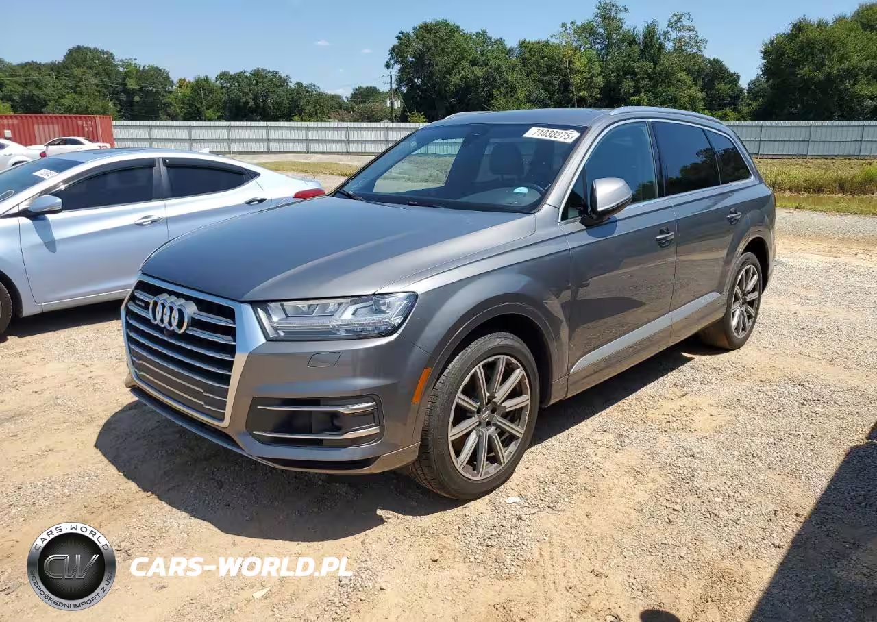 2018 Audi Q7 Premium Plus
