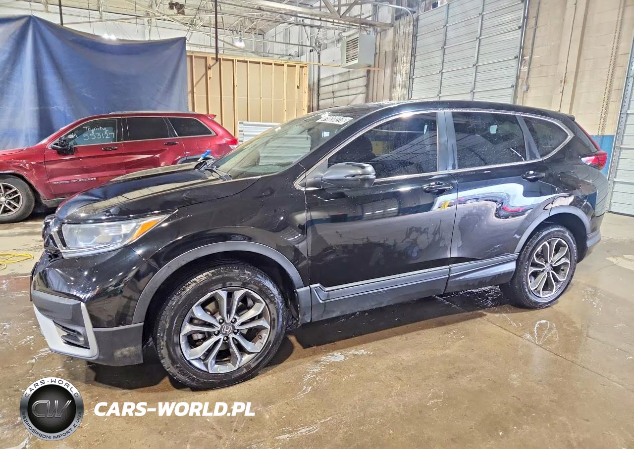 2021 Honda Cr-V Ex