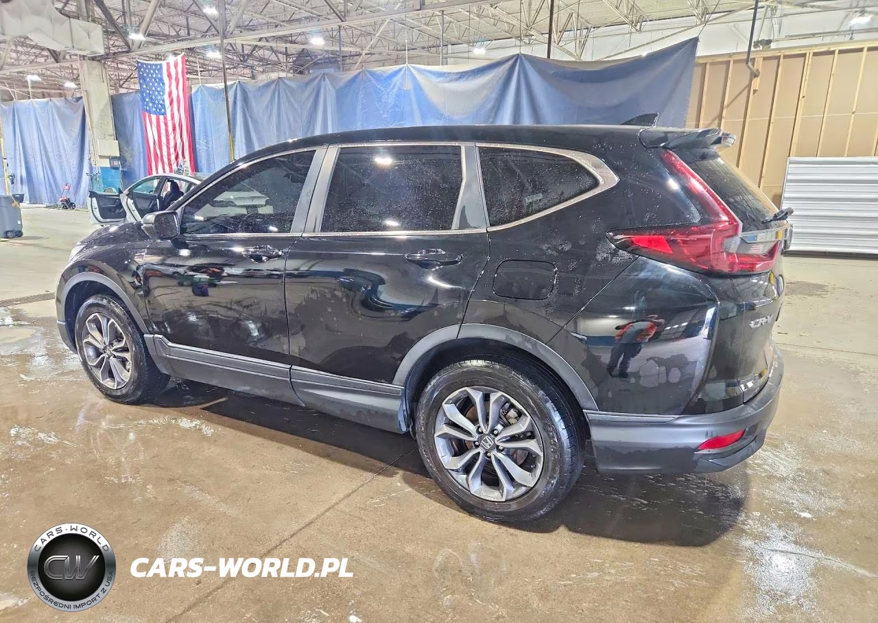 2021 Honda Cr-V Ex VIN:5J6RW2H56MA008664 - 2