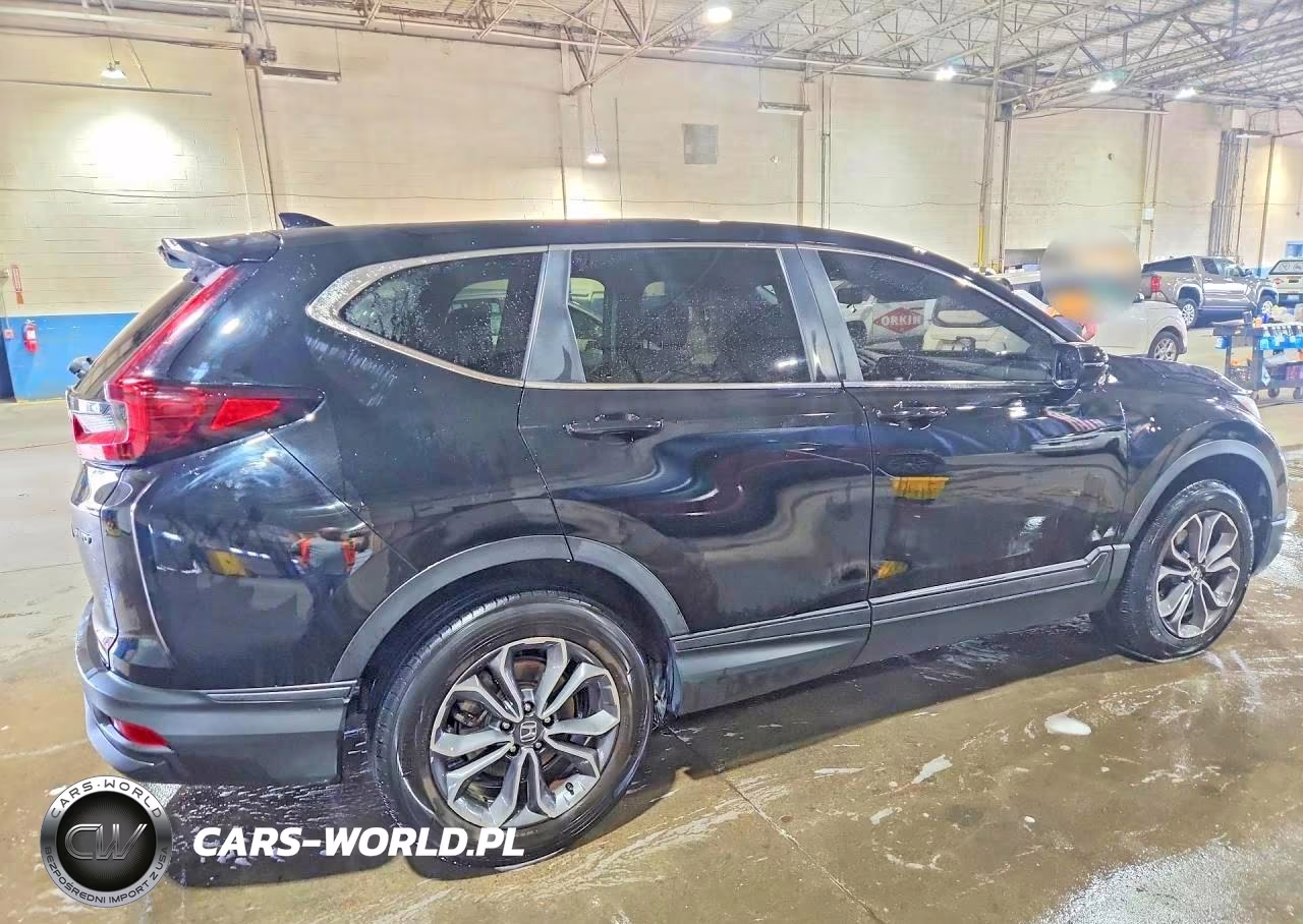 2021 Honda Cr-V Ex VIN:5J6RW2H56MA008664 - 3