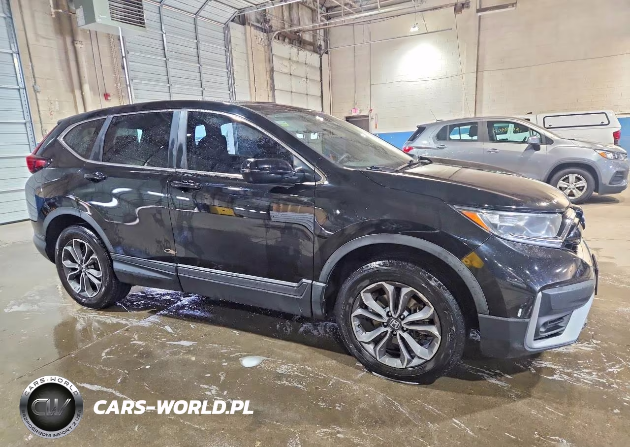 2021 Honda Cr-V Ex VIN:5J6RW2H56MA008664 - 4