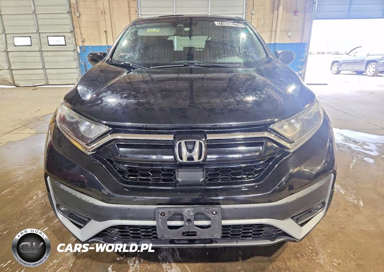 2021 Honda Cr-V Ex VIN:5J6RW2H56MA008664 - 5