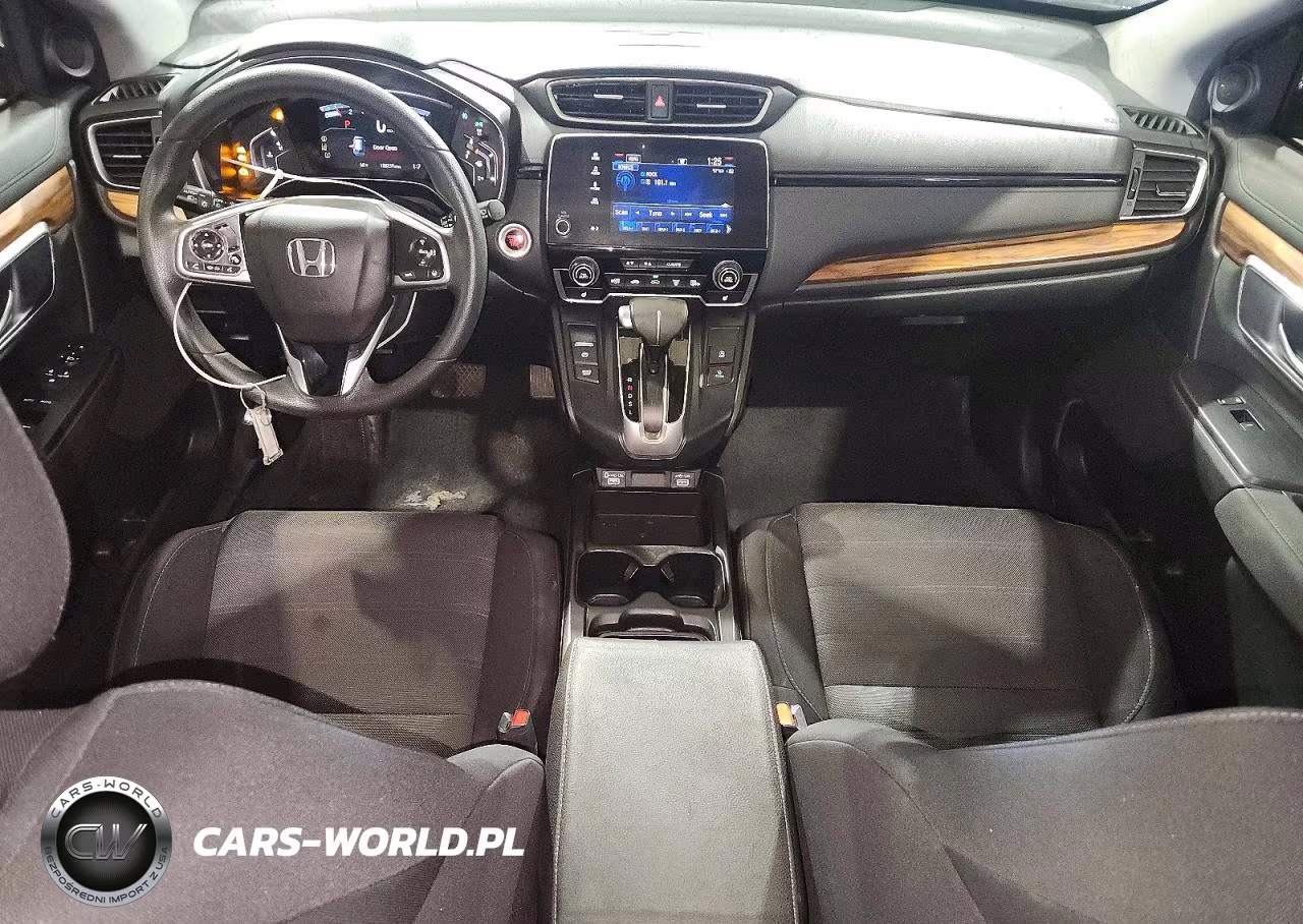 2021 Honda Cr-V Ex VIN:5J6RW2H56MA008664 - 8