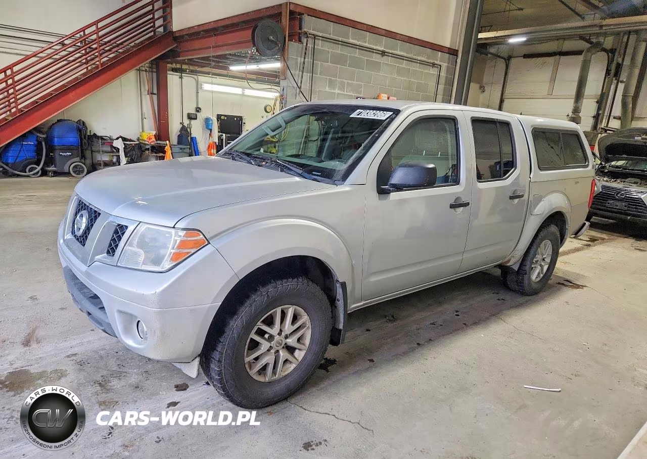 2019 Nissan Frontier Sv – zdjęcie 1 z 12