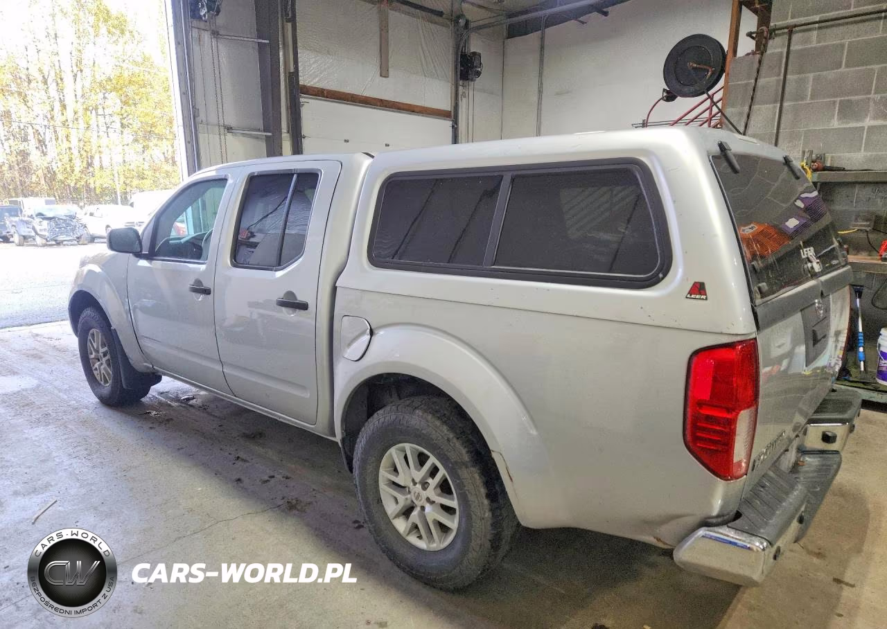 2019 Nissan Frontier Sv VIN:1N6DD0EV5KN722335 - 2