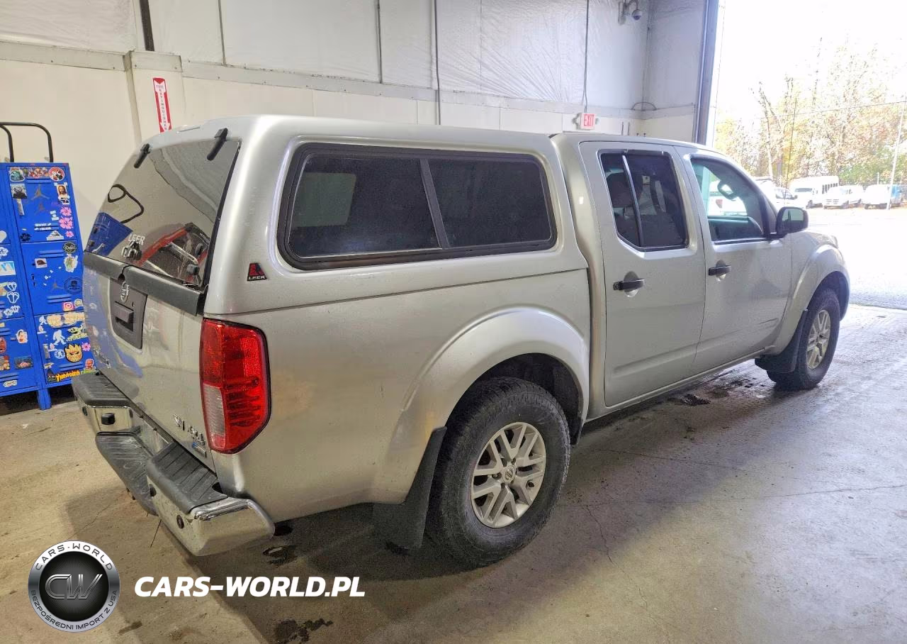 2019 Nissan Frontier Sv VIN:1N6DD0EV5KN722335 - 3