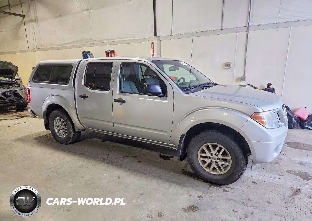 2019 Nissan Frontier Sv VIN:1N6DD0EV5KN722335 - 4