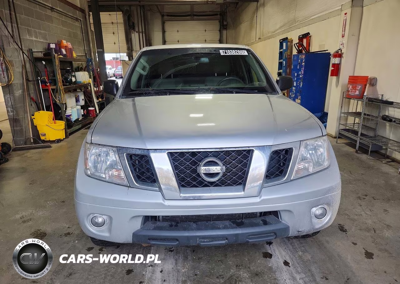 2019 Nissan Frontier Sv VIN:1N6DD0EV5KN722335 - 5