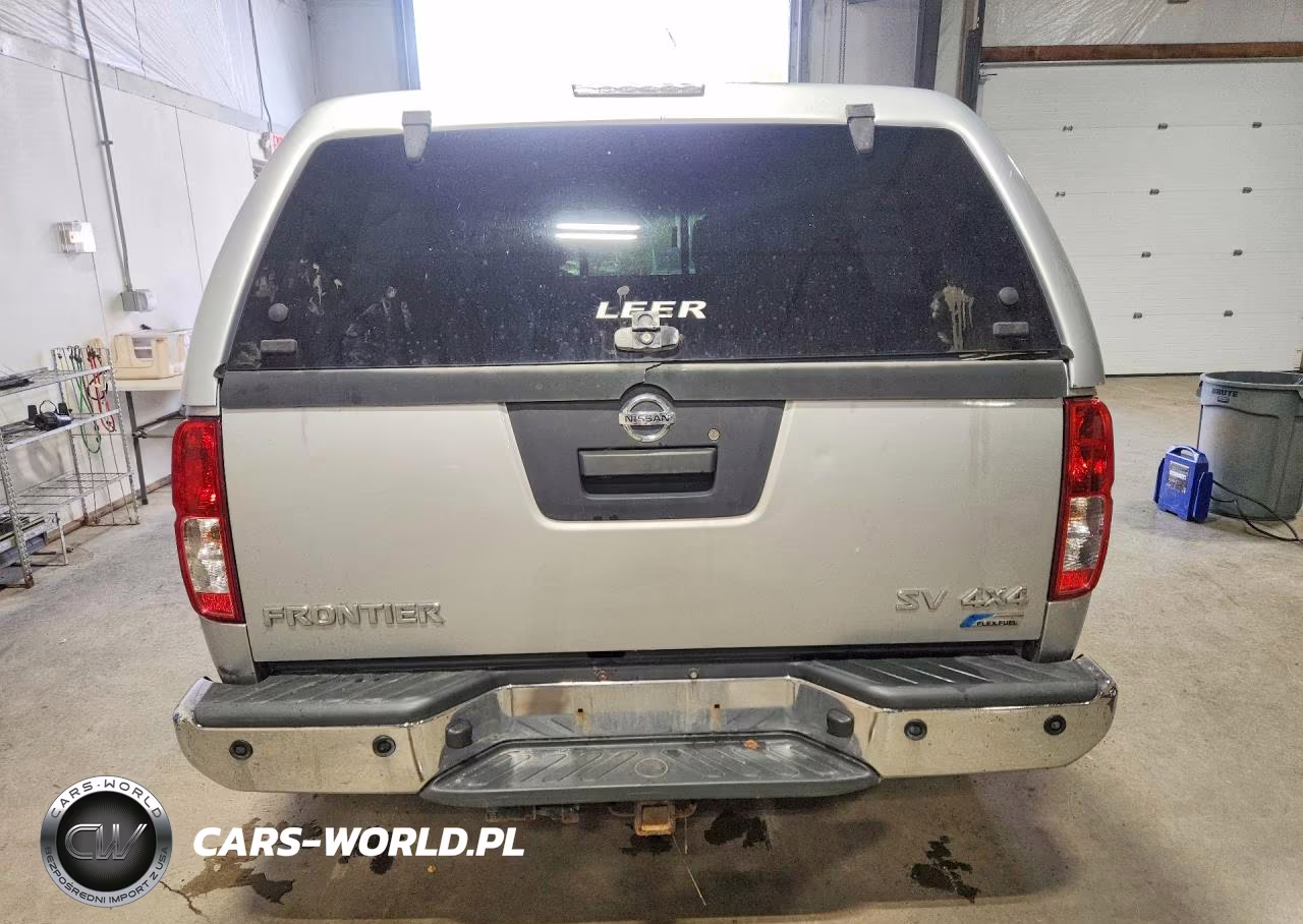 2019 Nissan Frontier Sv VIN:1N6DD0EV5KN722335 - 6