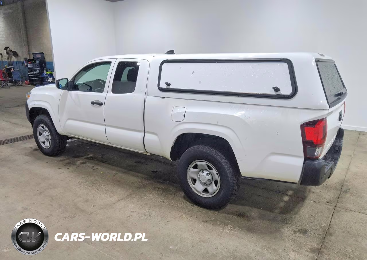 2022 Toyota Tacoma Sr VIN:3TYRX5GN6NT043851 - 2
