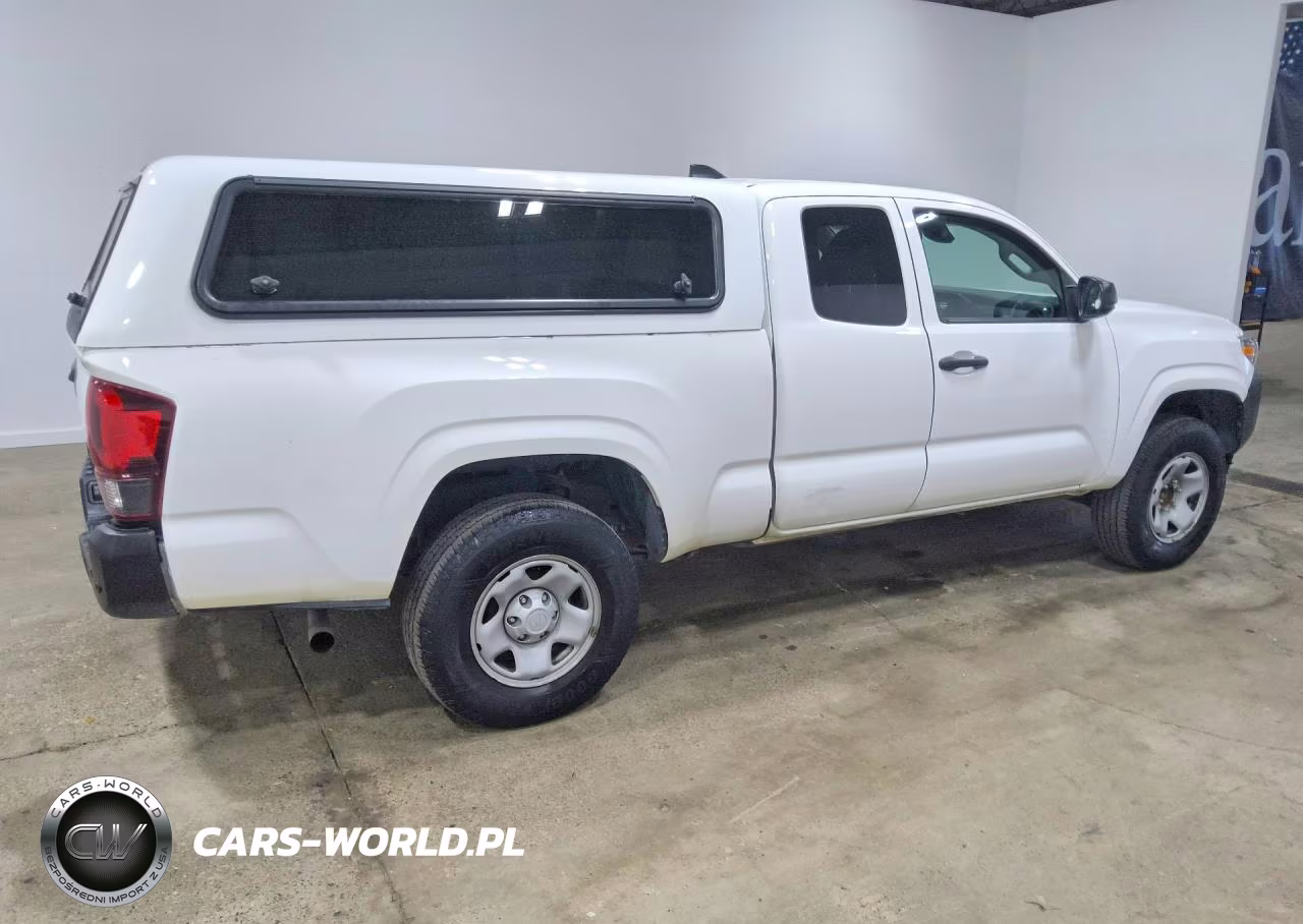 2022 Toyota Tacoma Sr VIN:3TYRX5GN6NT043851 - 3