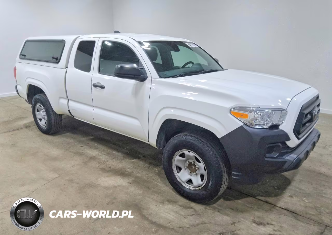 2022 Toyota Tacoma Sr VIN:3TYRX5GN6NT043851 - 4