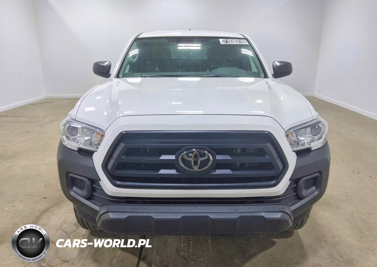 2022 Toyota Tacoma Sr VIN:3TYRX5GN6NT043851 - 5