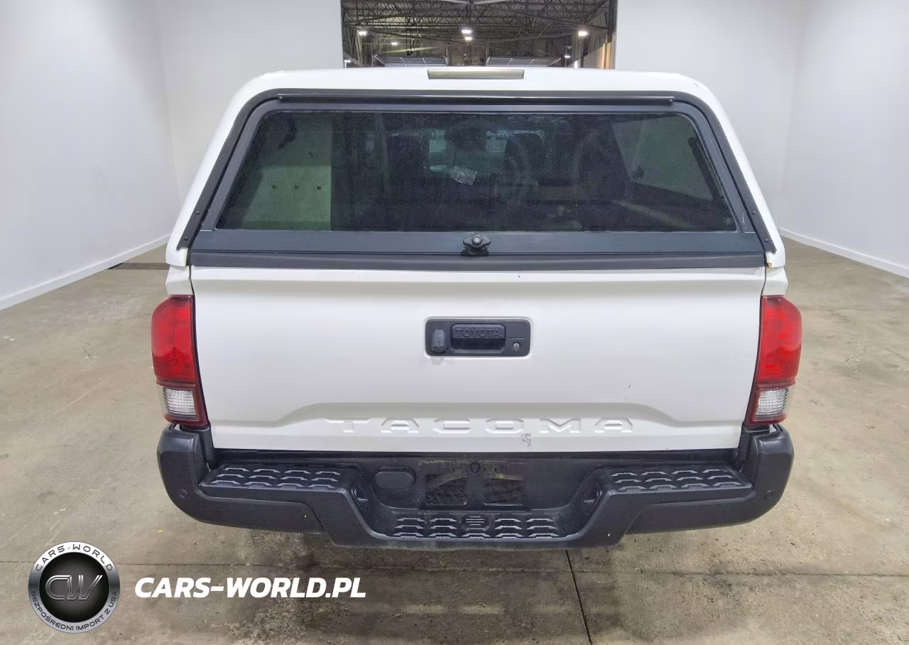 2022 Toyota Tacoma Sr VIN:3TYRX5GN6NT043851 - 6
