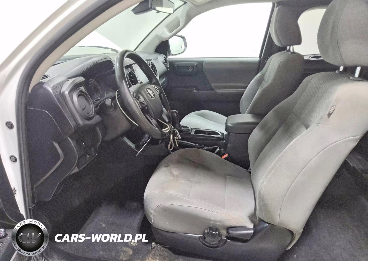 2022 Toyota Tacoma Sr VIN:3TYRX5GN6NT043851 - 7