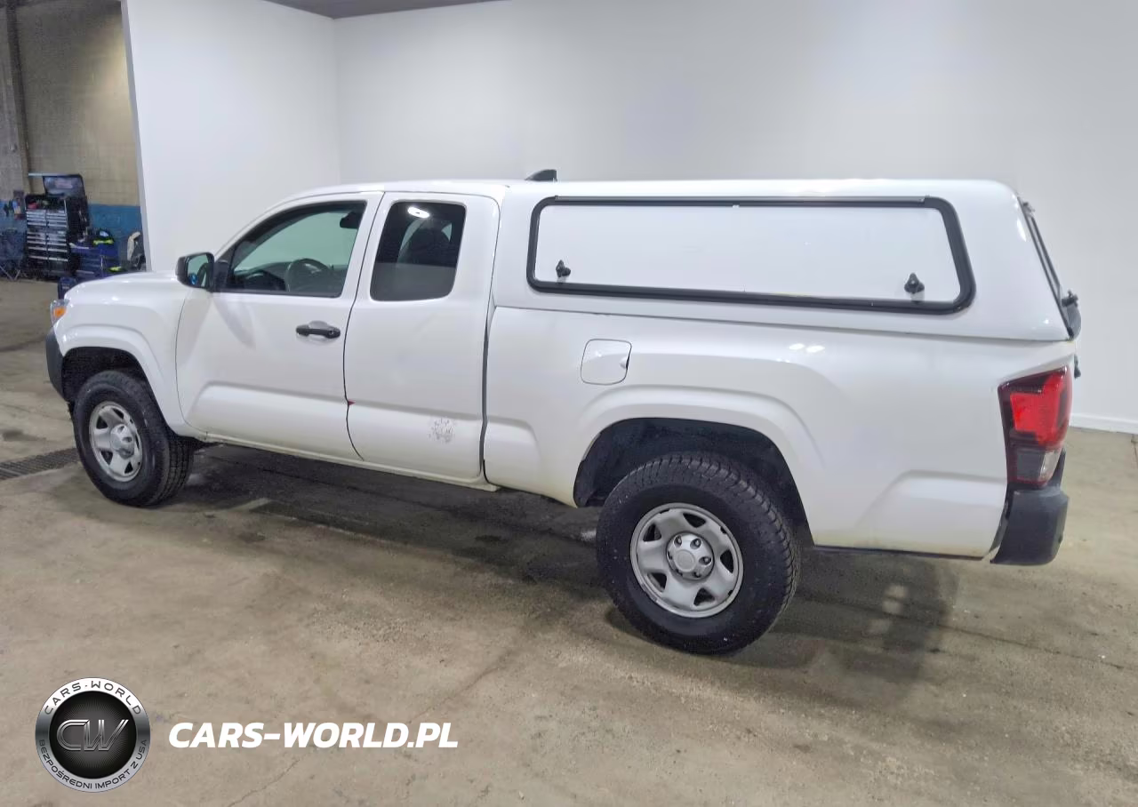 2022 Toyota Tacoma Sr VIN:3TYRX5GN8NT043849 - 2