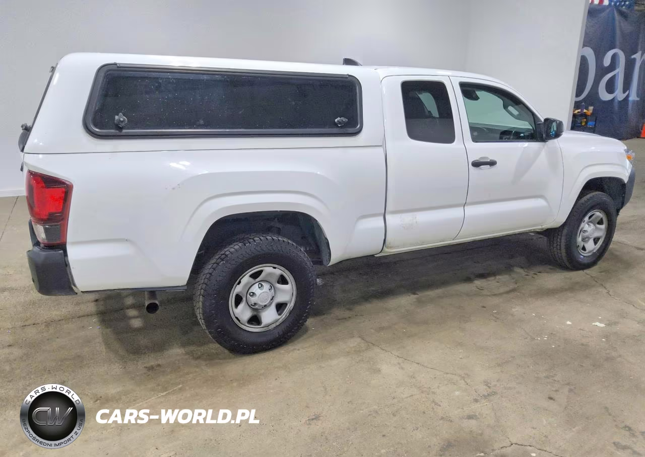 2022 Toyota Tacoma Sr VIN:3TYRX5GN8NT043849 - 3