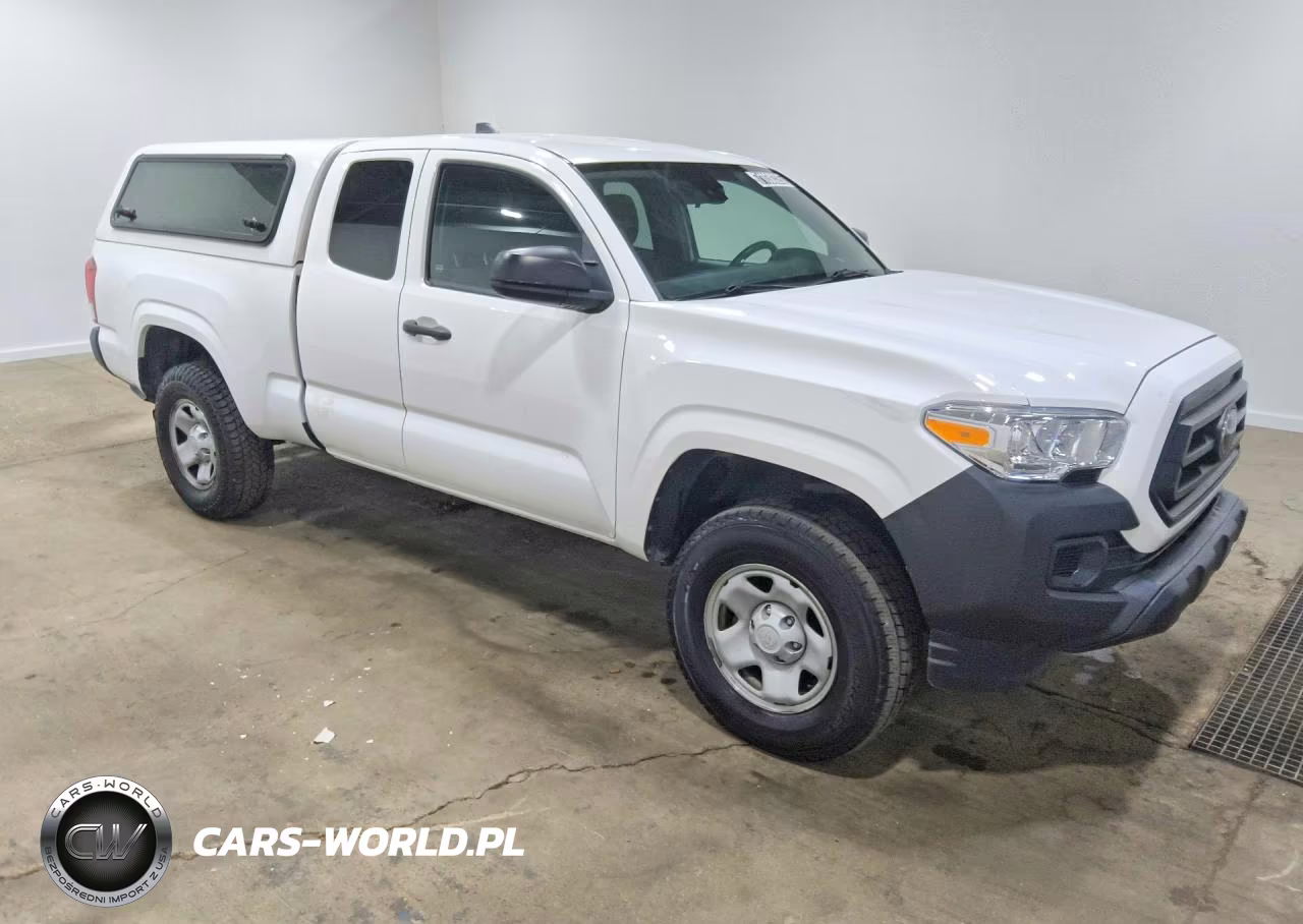 2022 Toyota Tacoma Sr VIN:3TYRX5GN8NT043849 - 4