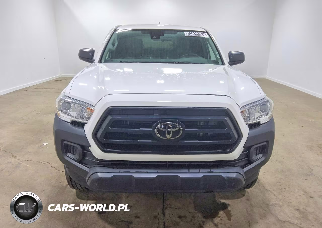 2022 Toyota Tacoma Sr VIN:3TYRX5GN8NT043849 - 5