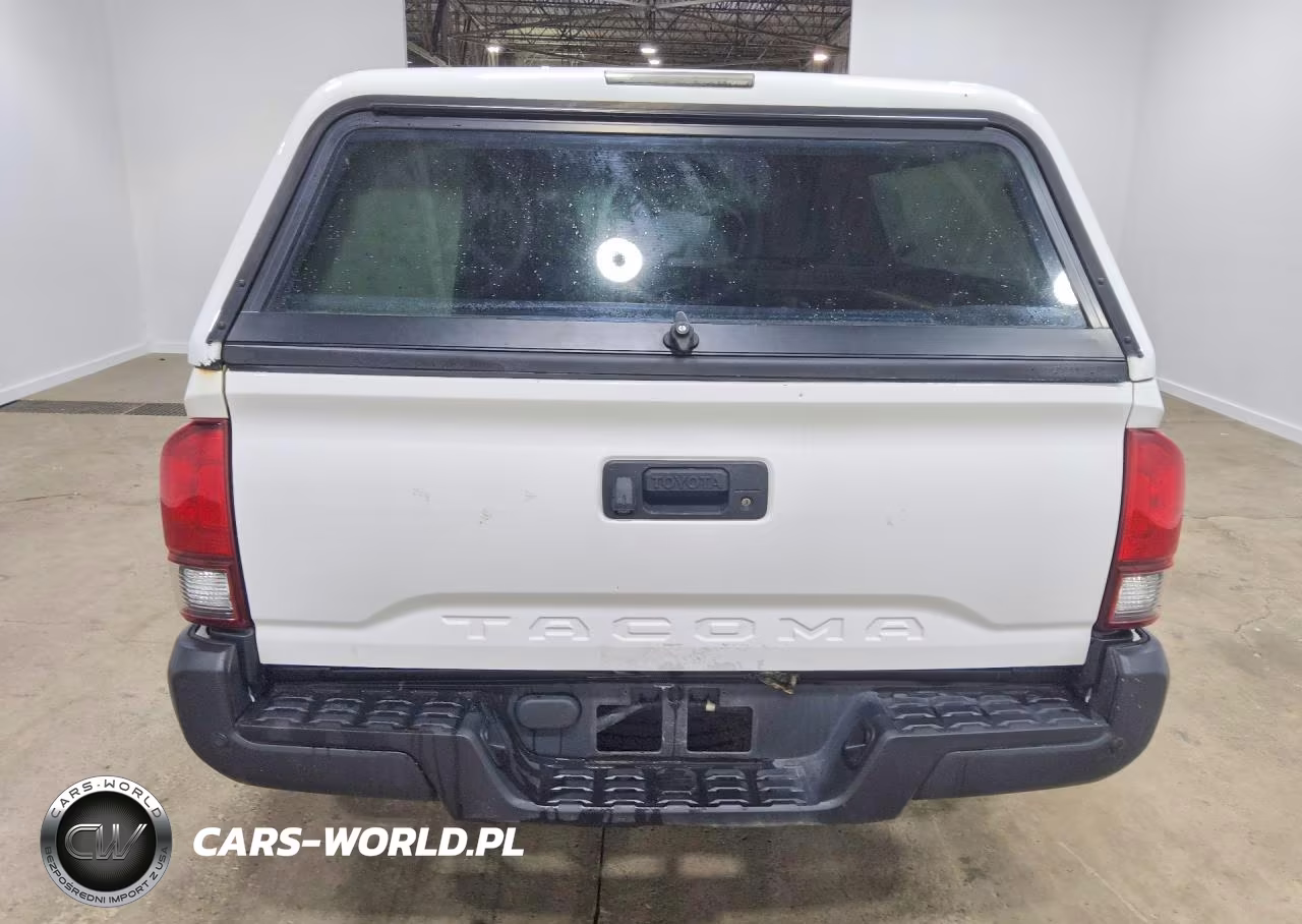 2022 Toyota Tacoma Sr VIN:3TYRX5GN8NT043849 - 6
