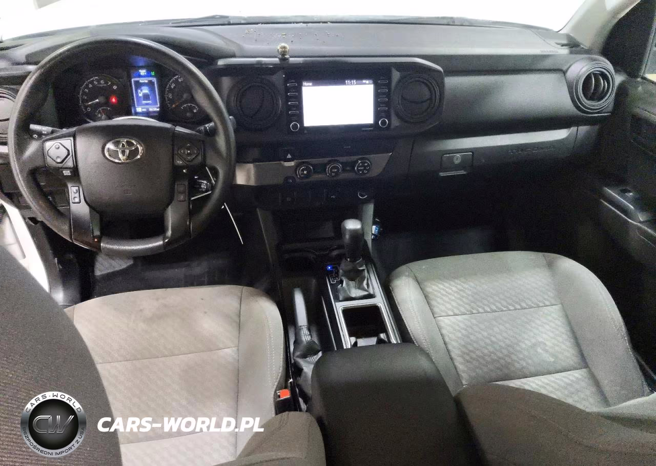 2022 Toyota Tacoma Sr VIN:3TYRX5GN8NT043849 - 8
