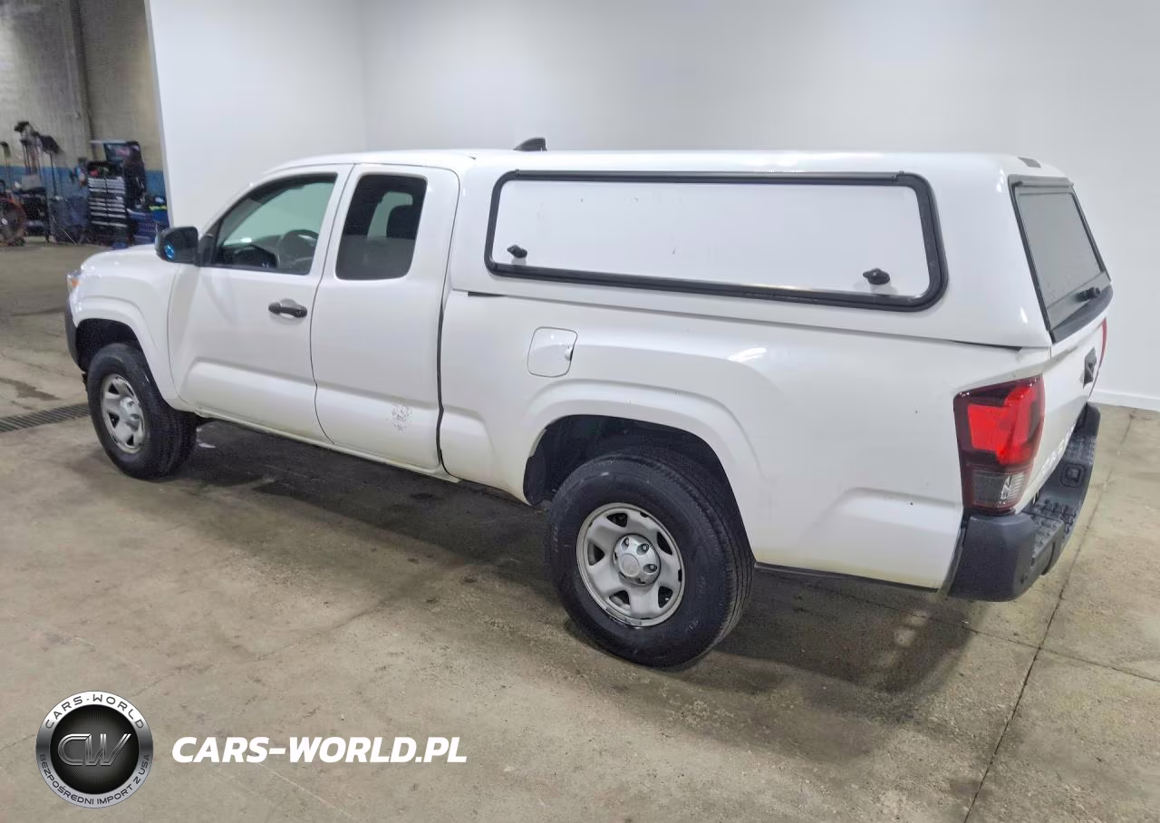 2022 Toyota Tacoma Sr VIN:3TYRX5GN4NT043850 - 2