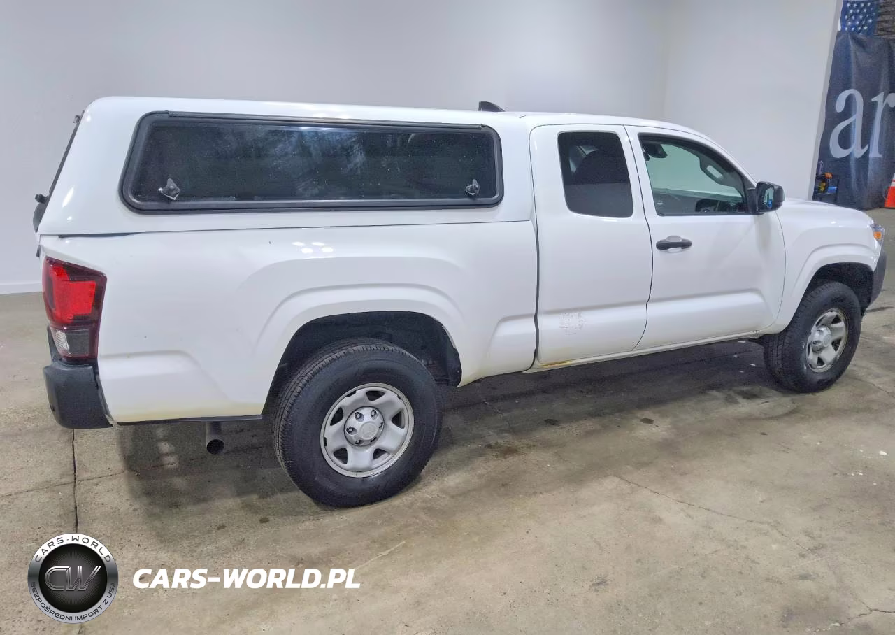 2022 Toyota Tacoma Sr VIN:3TYRX5GN4NT043850 - 3