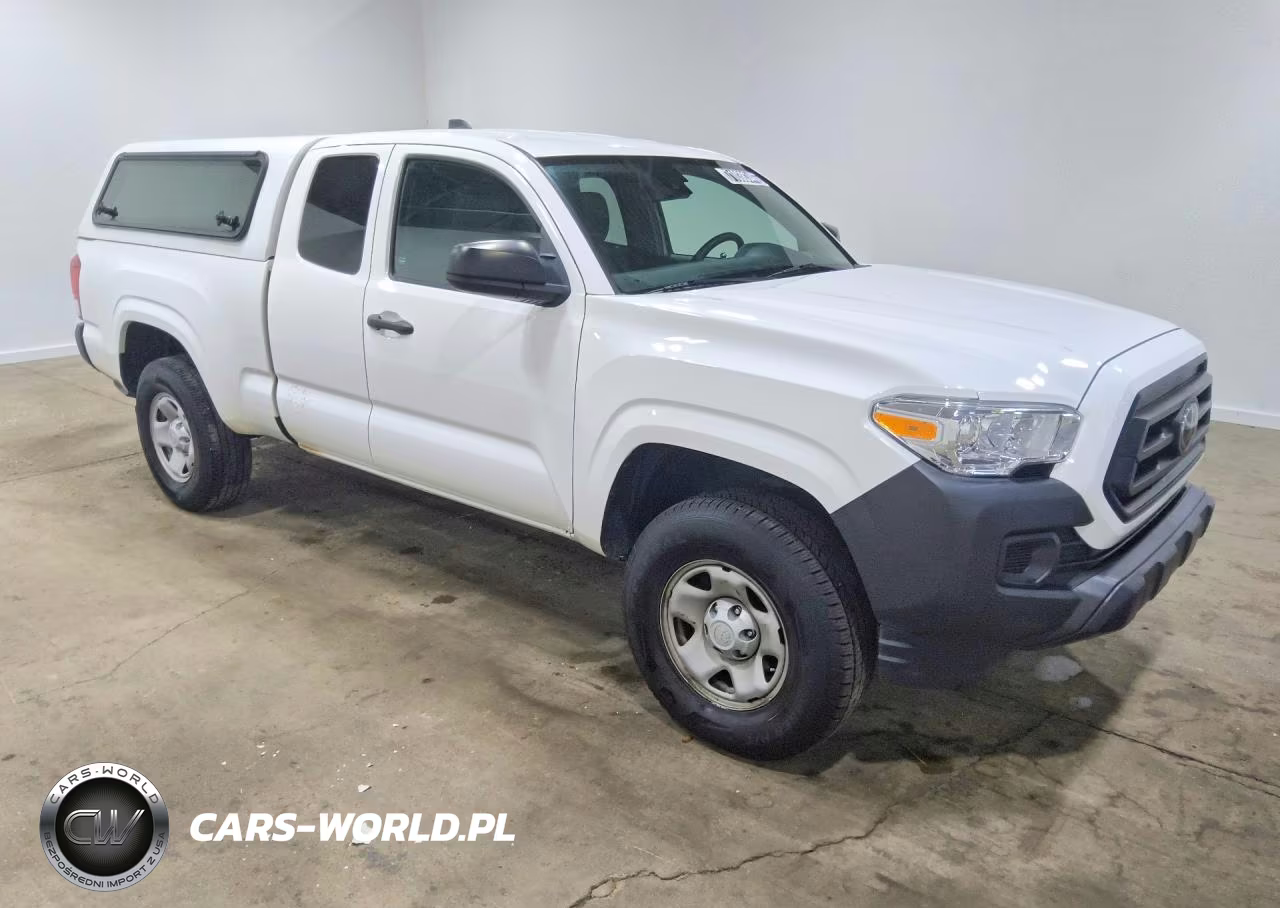2022 Toyota Tacoma Sr VIN:3TYRX5GN4NT043850 - 4