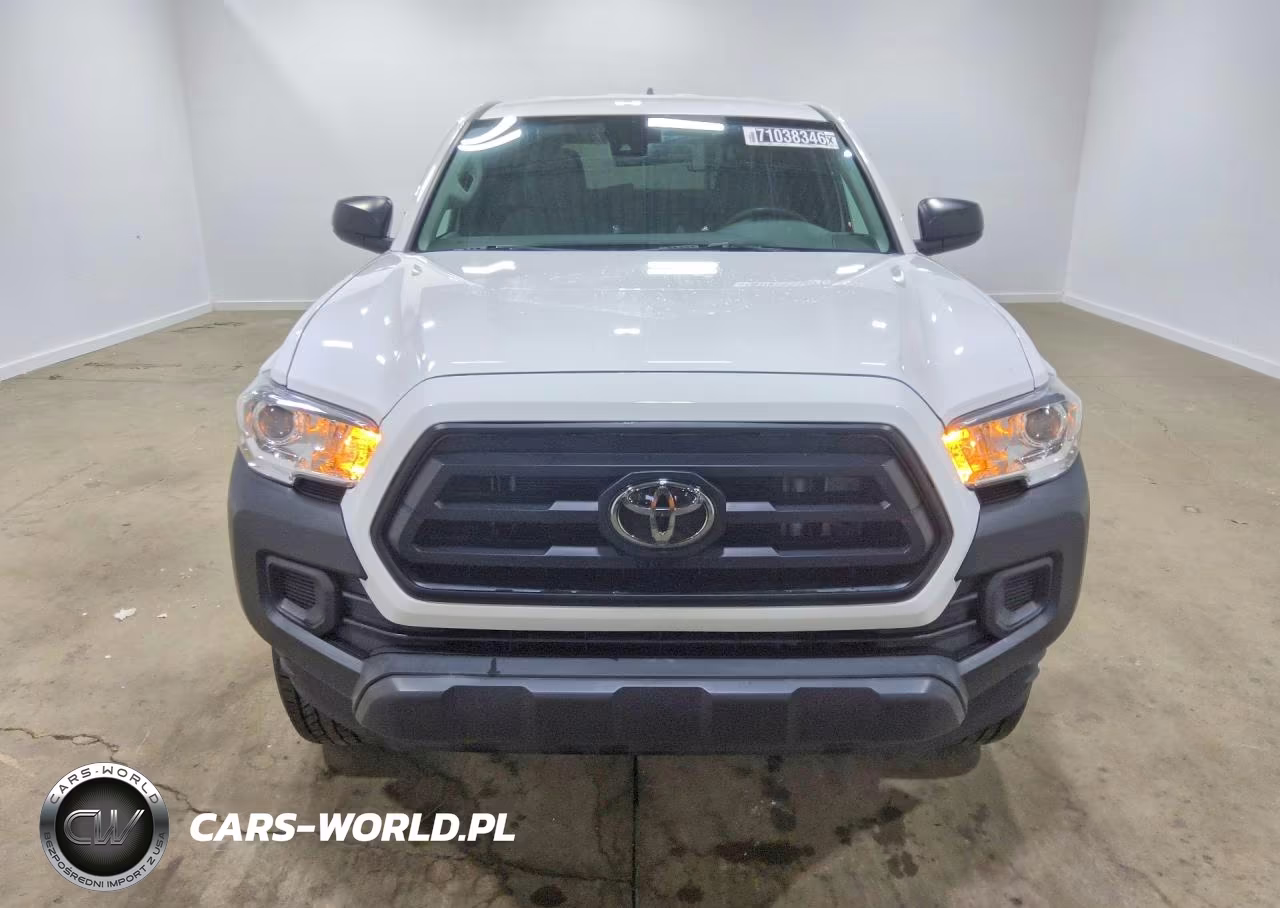 2022 Toyota Tacoma Sr VIN:3TYRX5GN4NT043850 - 5