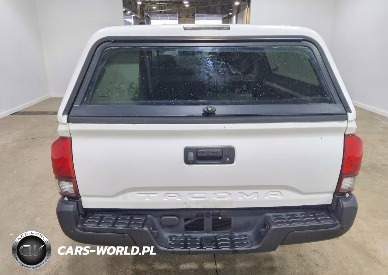 2022 Toyota Tacoma Sr VIN:3TYRX5GN4NT043850 - 6