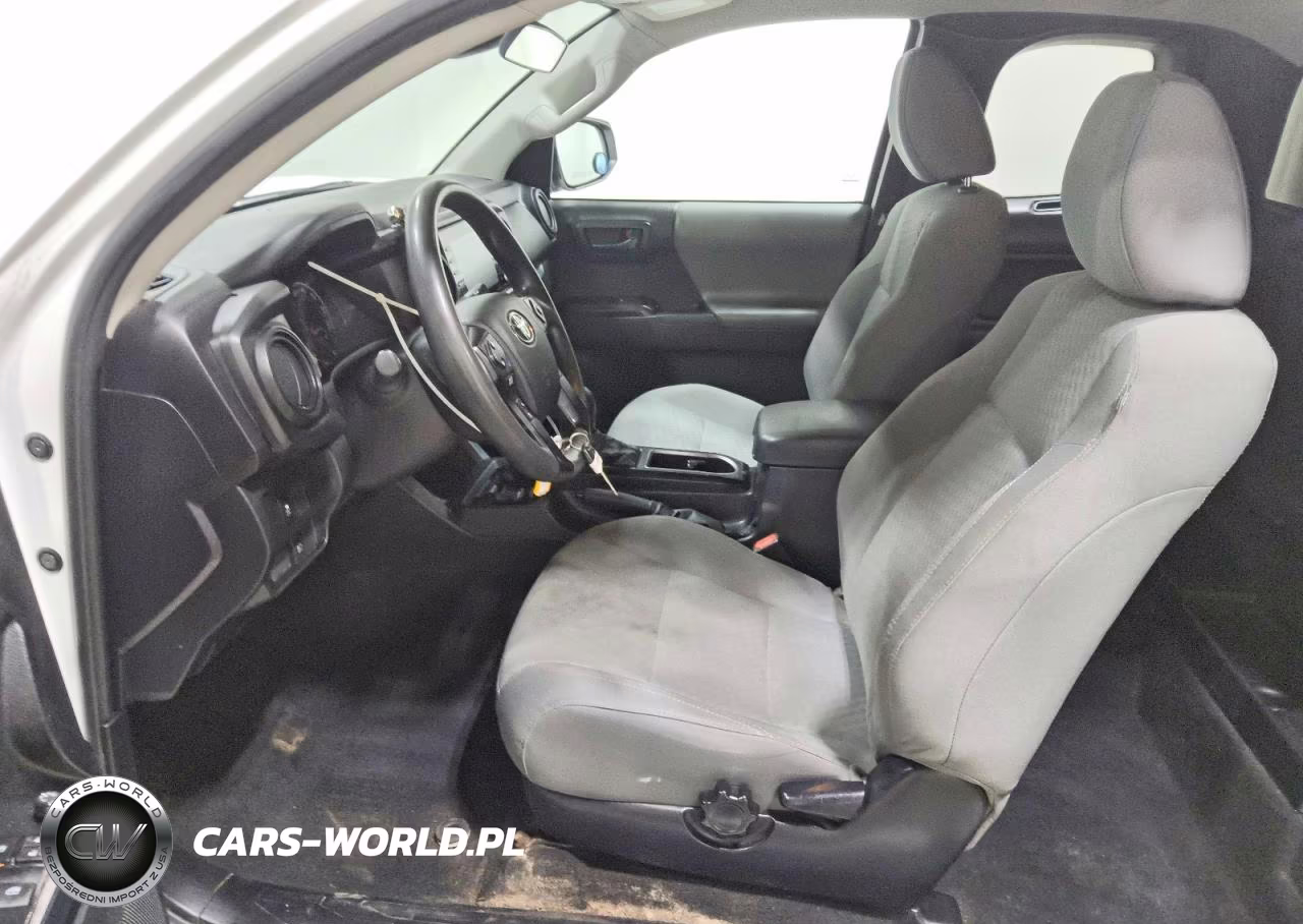 2022 Toyota Tacoma Sr VIN:3TYRX5GN4NT043850 - 7