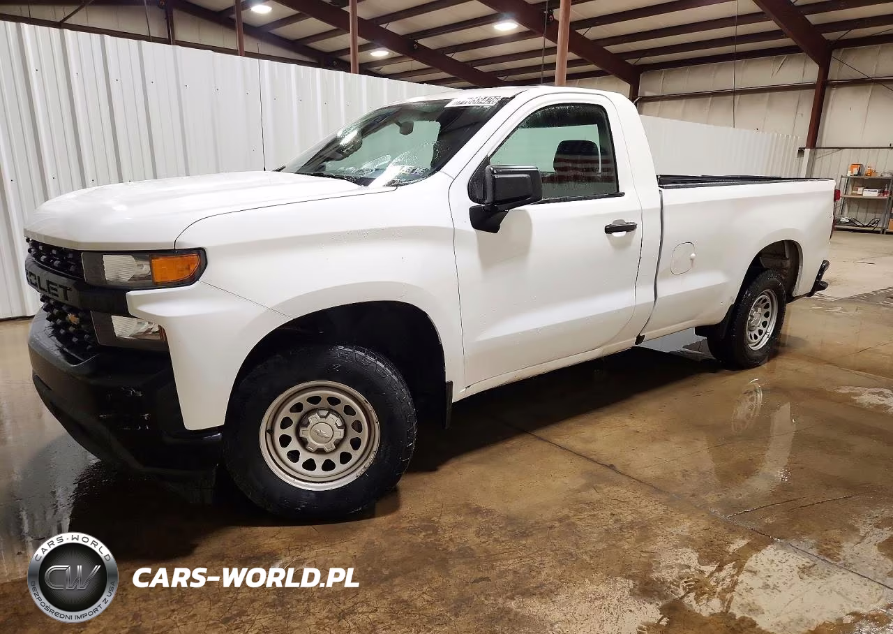 2019 Chevrolet Silverado C1500