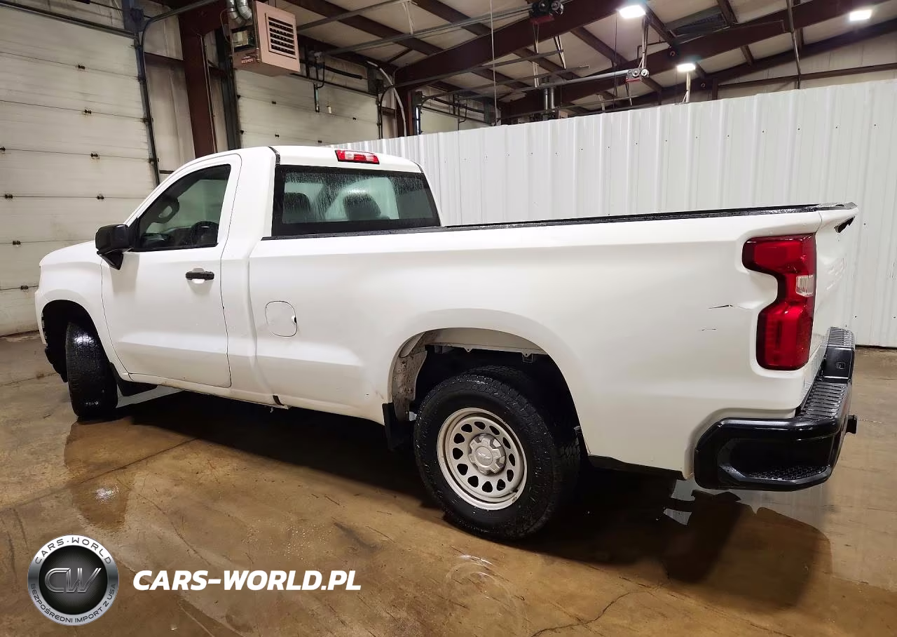 2019 Chevrolet Silverado C1500 VIN:3GCNWAEH7KG291703 - 2