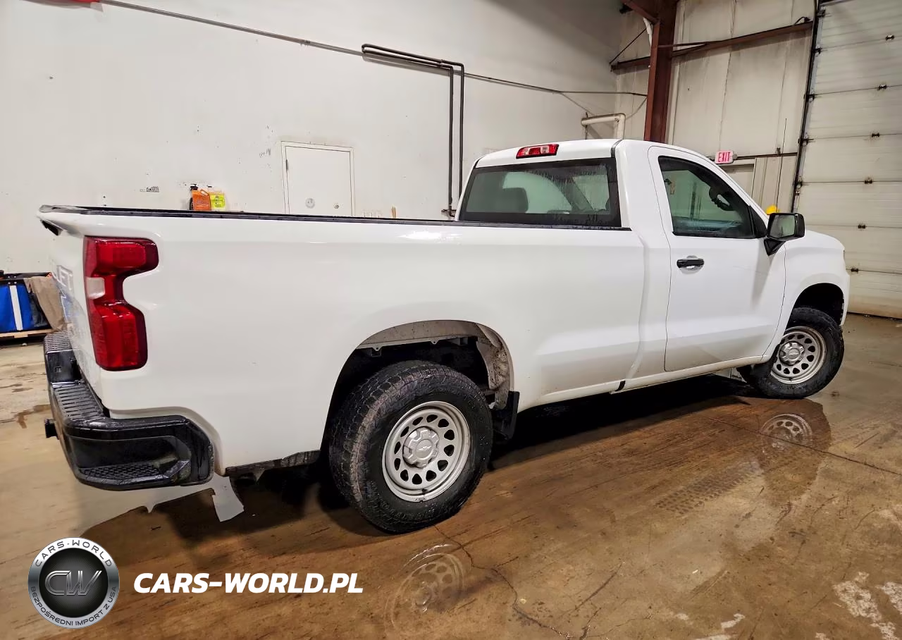 2019 Chevrolet Silverado C1500 VIN:3GCNWAEH7KG291703 - 3