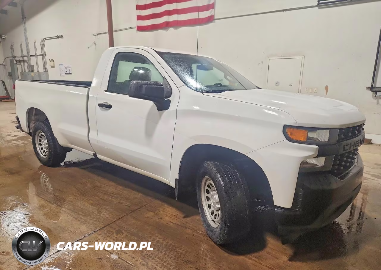 2019 Chevrolet Silverado C1500 VIN:3GCNWAEH7KG291703 - 4