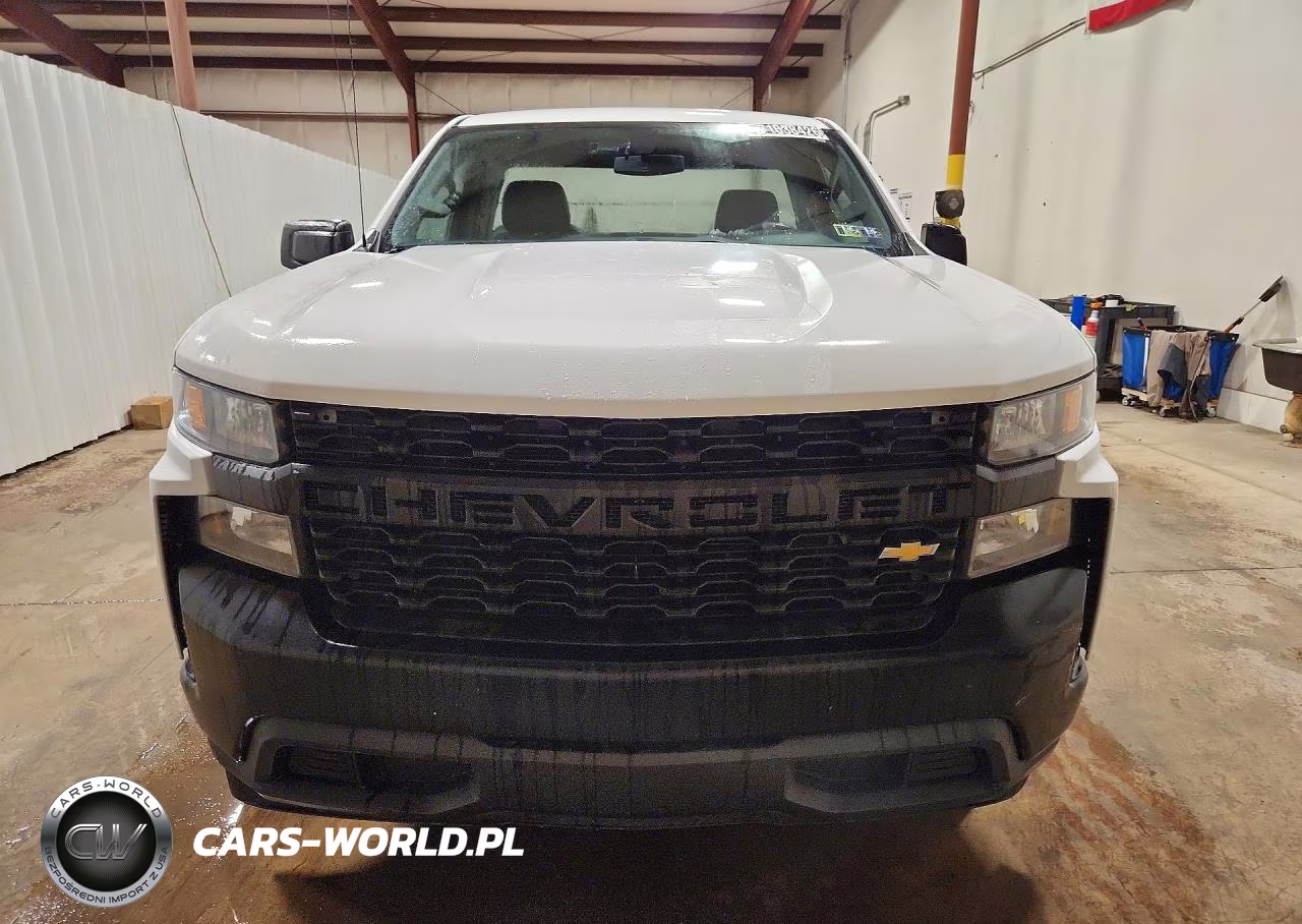 2019 Chevrolet Silverado C1500 VIN:3GCNWAEH7KG291703 - 5