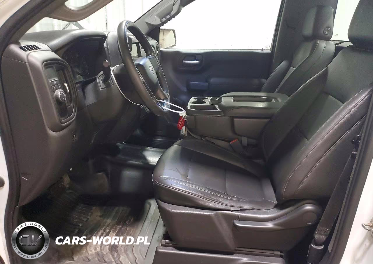 2019 Chevrolet Silverado C1500 VIN:3GCNWAEH7KG291703 - 7