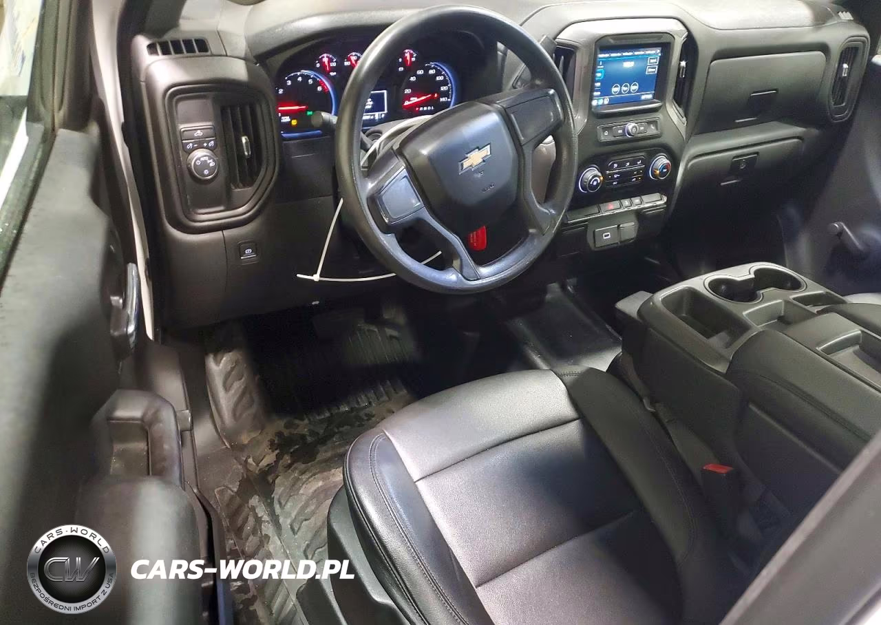 2019 Chevrolet Silverado C1500 VIN:3GCNWAEH7KG291703 - 8