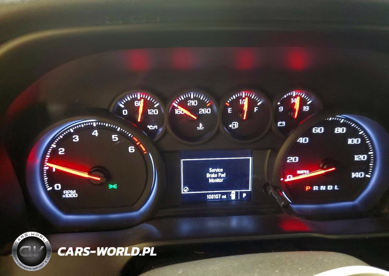 2019 Chevrolet Silverado C1500 VIN:3GCNWAEH7KG291703 - 9