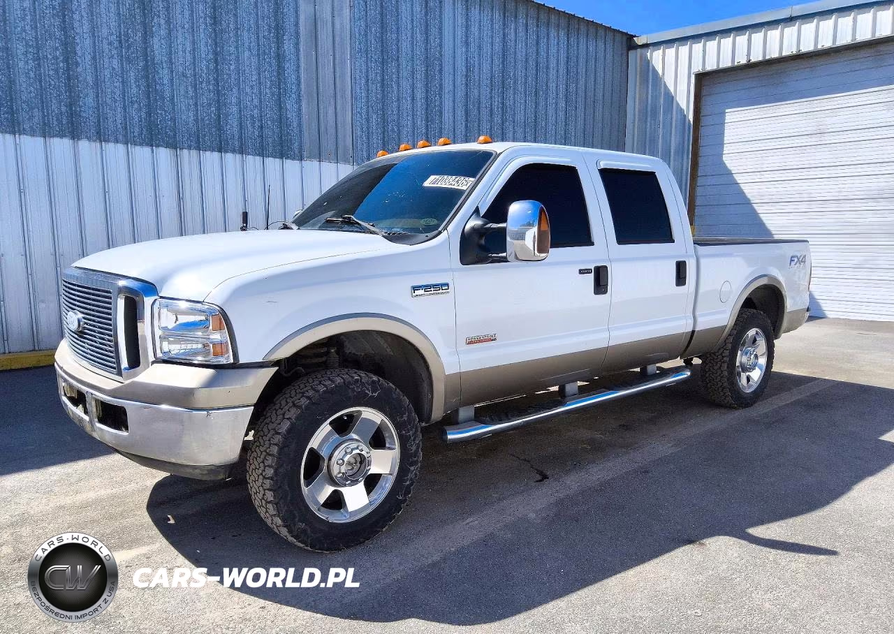 2006 Ford F250 Super Duty