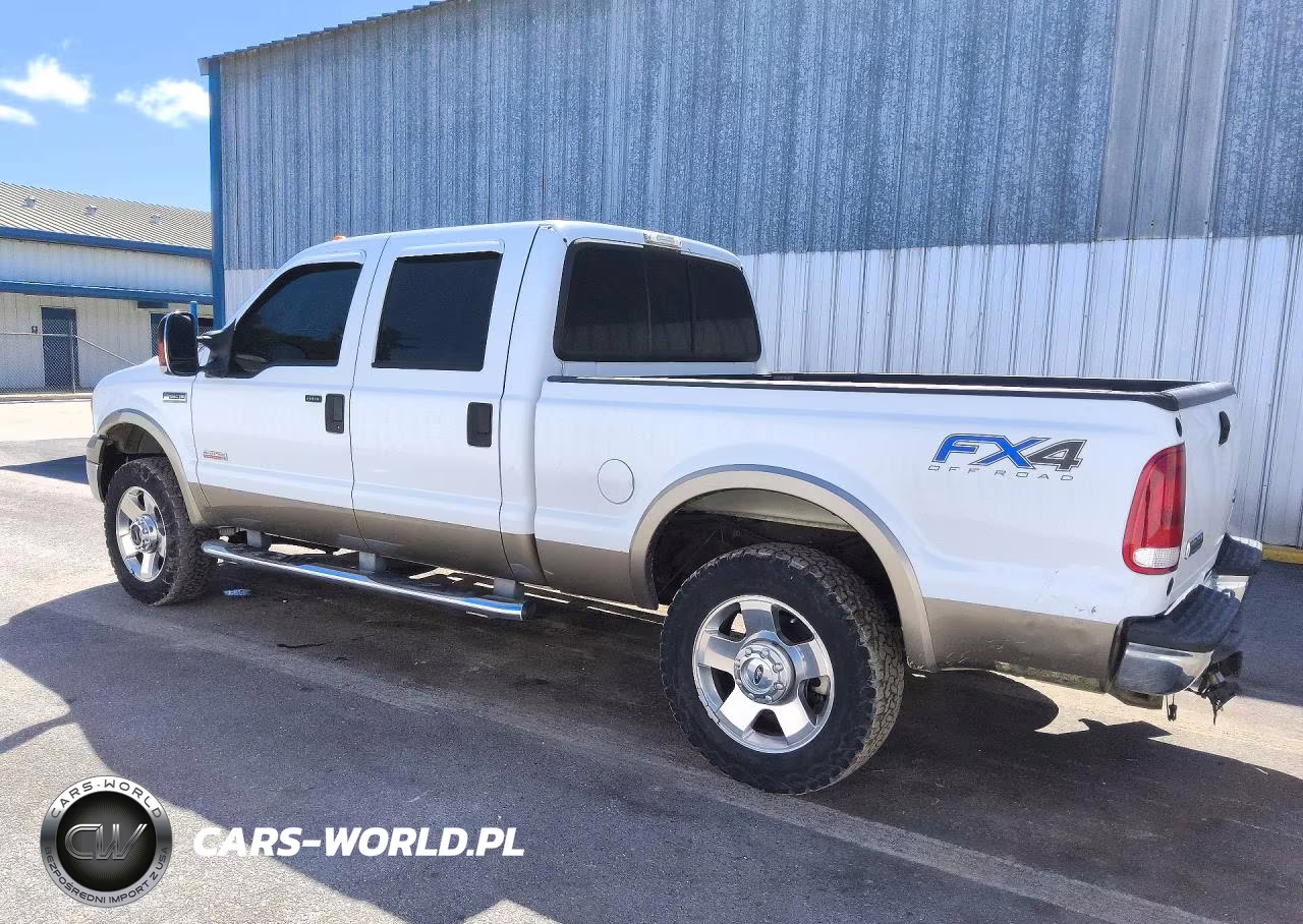 2006 Ford F250 Super Duty VIN:1FTSW21PX6EA17270 - 2