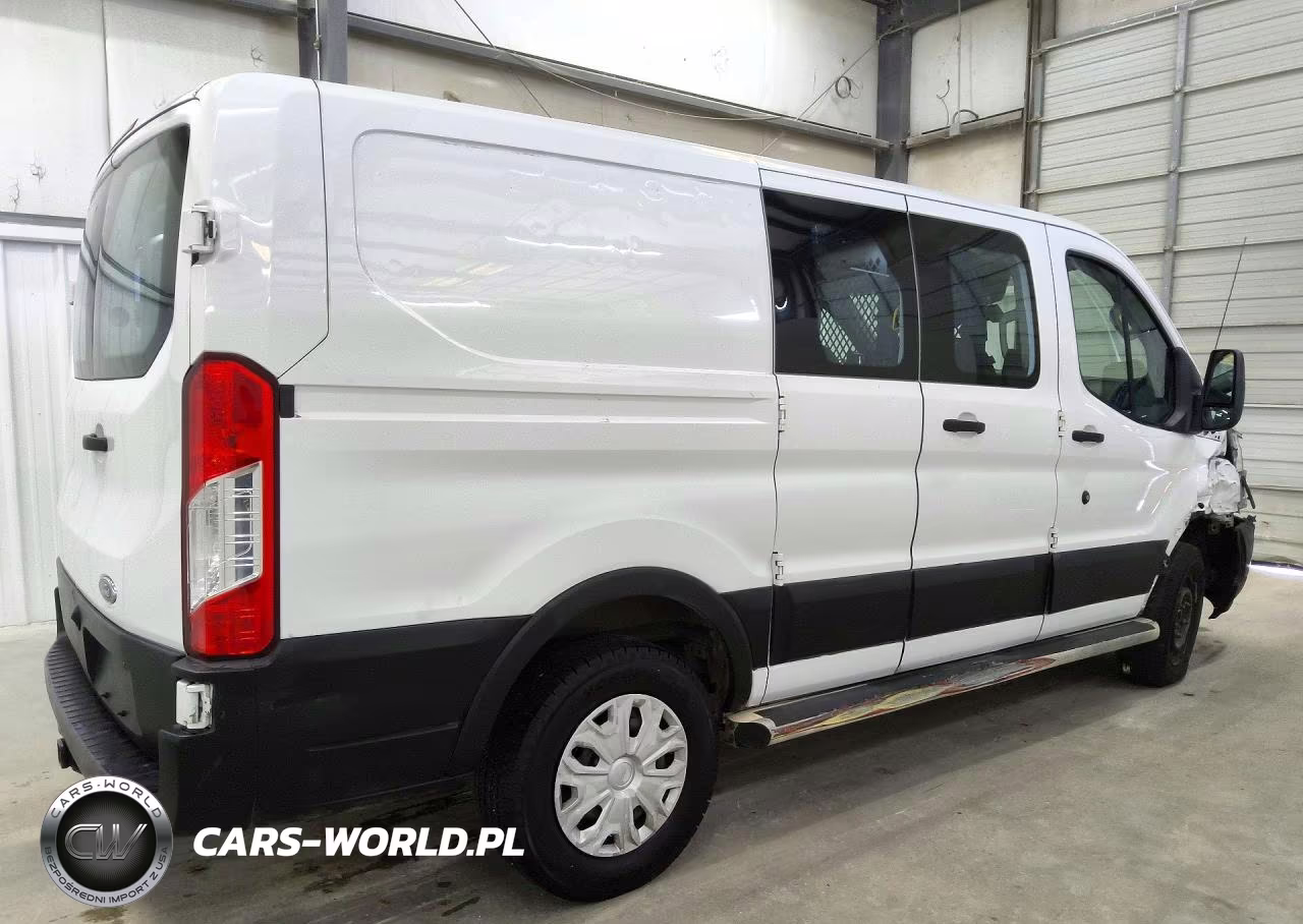 2019 Ford Transit T-250 VIN:1FTYR1ZM1KKA56198 - 3