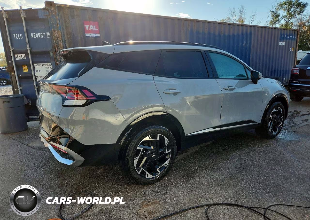 2023 Kia Sportage Sx Prestige VIN:5XYK5CAF0PG012684 - 3