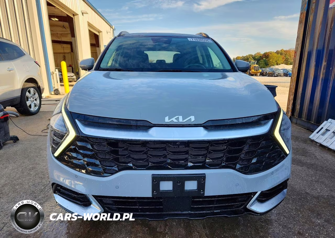 2023 Kia Sportage Sx Prestige VIN:5XYK5CAF0PG012684 - 5