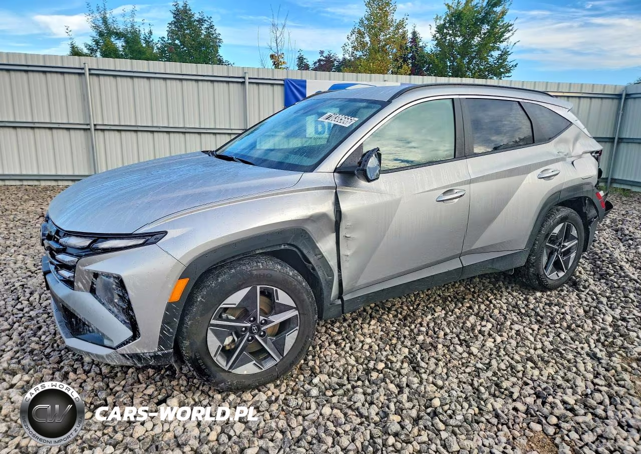 2026 Hyundai Tucson Sel