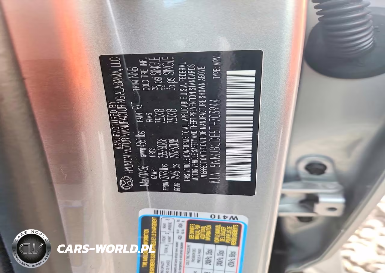2026 Hyundai Tucson Sel VIN:5NMJBCDE5TH703944 - 13